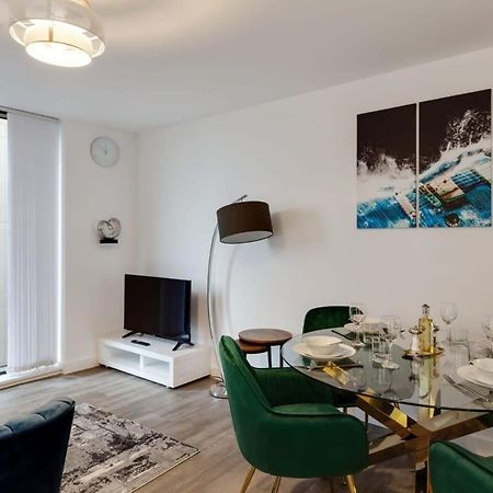 Stunning Modern 1Br Flat In Central برمنغهام المظهر الخارجي الصورة