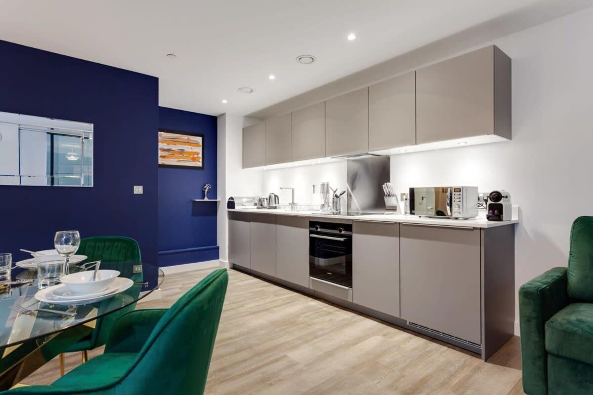 Stunning Modern 1Br Flat In Central برمنغهام المظهر الخارجي الصورة