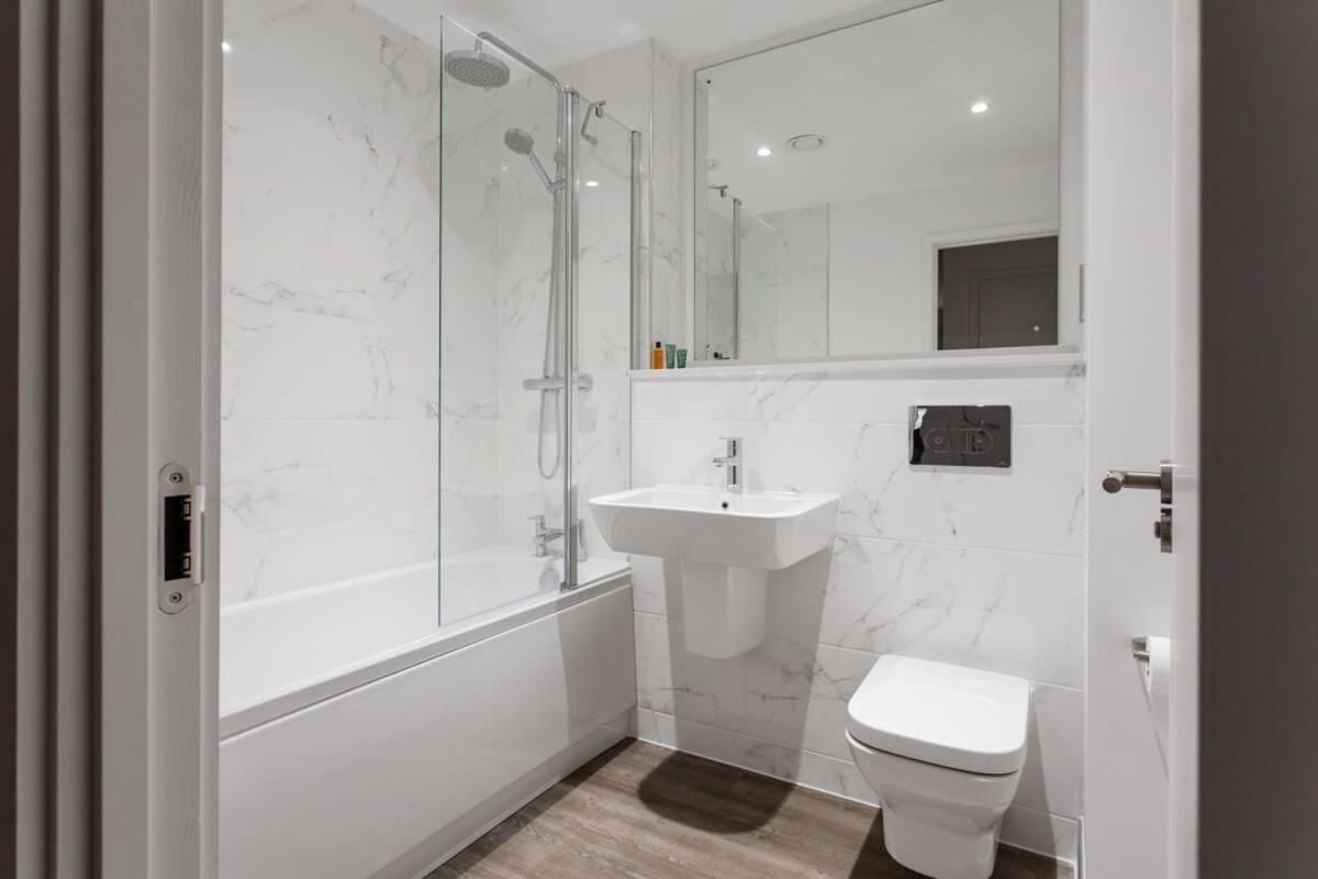 Stunning Modern 1Br Flat In Central برمنغهام المظهر الخارجي الصورة