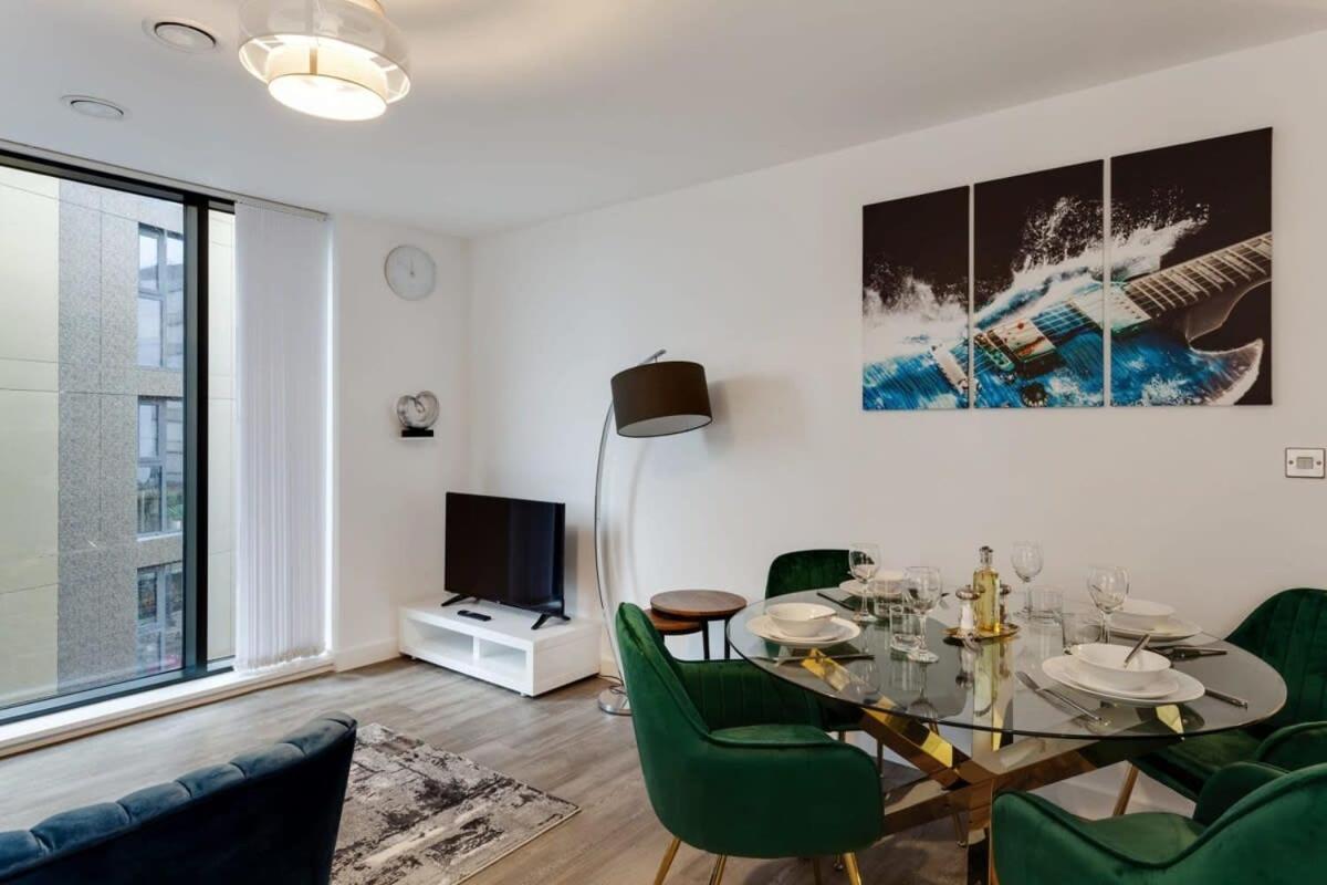 Stunning Modern 1Br Flat In Central برمنغهام المظهر الخارجي الصورة