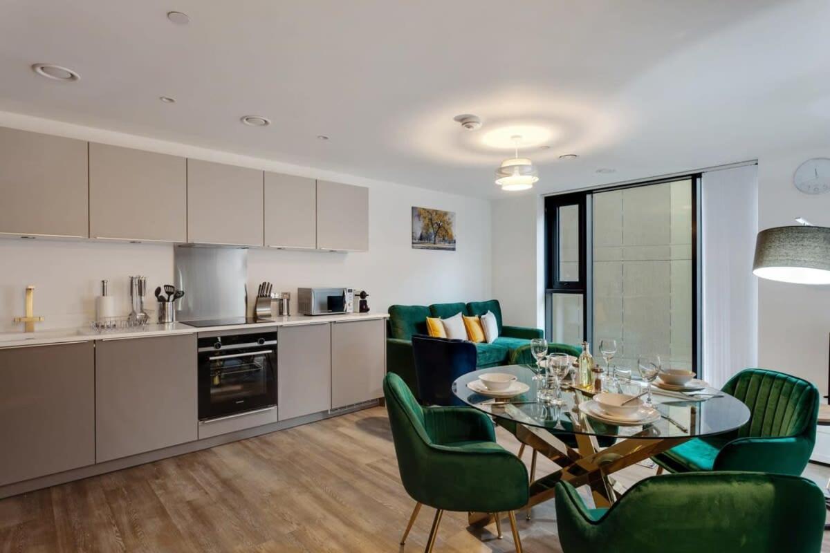 Stunning Modern 1Br Flat In Central برمنغهام المظهر الخارجي الصورة